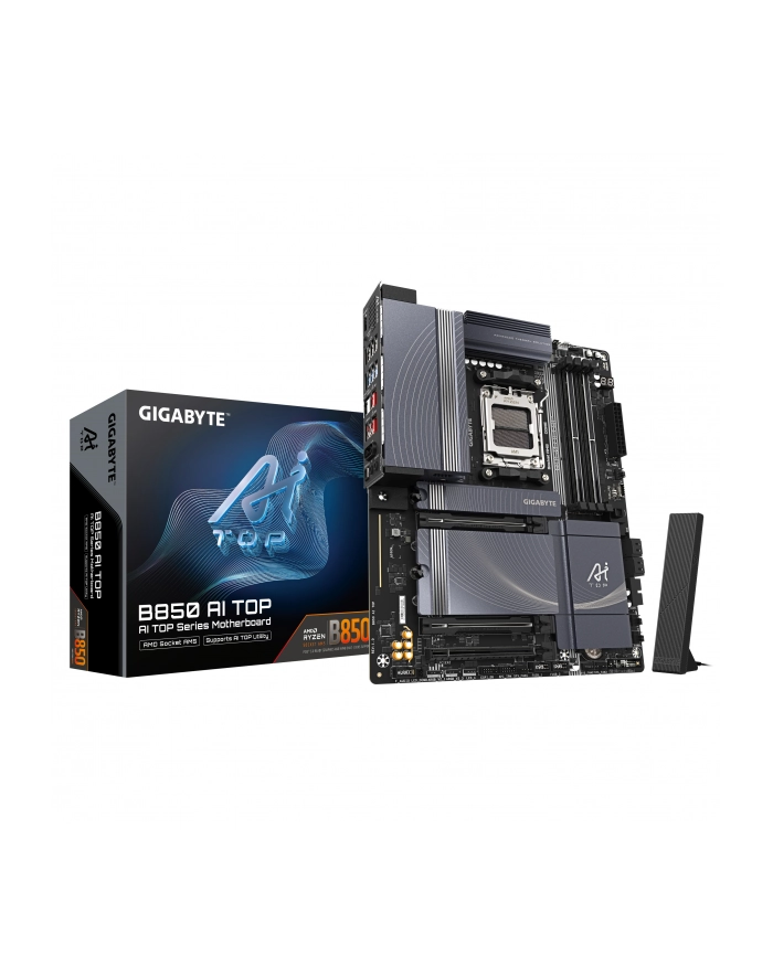 GIGABYTE B850 AI TOP AM5 MB 4xDDR5 4xSATA 3xM.2 główny