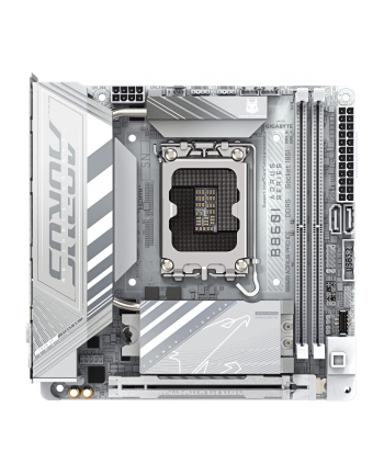 GIGABYTE B860I AORUS PRO ICE LGA1851 MB 2xDDR5 2xSATA 2xM.2