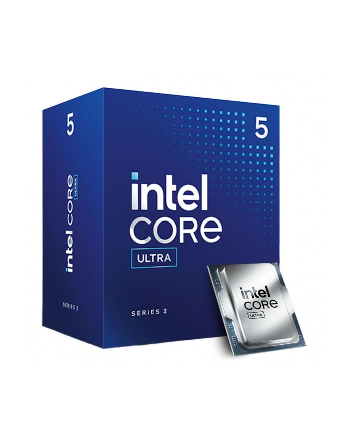 INTEL Core Ultra 5 235 3.4GHz LGA1851 24M Cache Box CPU główny