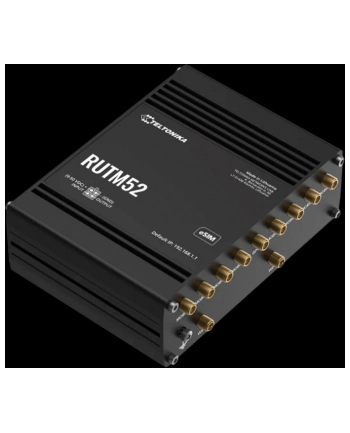 TELTONIKA NETWORKS RUTM52 DUAL SIM and eSIM 5G router