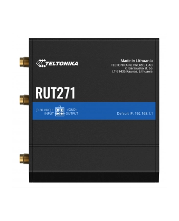 TELTONIKA NETWORKS RUT271 Redcap 5G/4G/LTE WiFi Router