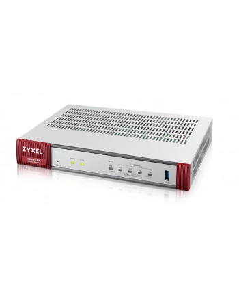ZYXEL USG FLEX 50 HP 5 Gigabit user-definable ports 1x1G PoE+ 1xUSB with 1 YR Gold Security Pack nr 2