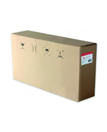 TECHLY Wysuwana półka na klawiaturę do szafy Rack 19inch 2U 400mm Czarna nr 1