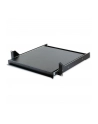 TECHLY Wysuwana półka na klawiaturę do szafy Rack 19inch 2U 400mm Czarna - nr 3