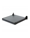 TECHLY Wysuwana półka na klawiaturę do szafy Rack 19inch 2U 400mm Czarna - nr 5