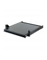 TECHLY Wysuwana półka na klawiaturę do szafy Rack 19inch 2U 400mm Czarna - nr 8