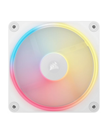 CORSAIR iCUE LINK LX120-R RGB White 120mm Triple Fan Kit nr 2