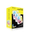 CORSAIR iCUE LINK LX120-R RGB White 120mm Triple Fan Kit - nr 19