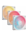 CORSAIR iCUE LINK LX120-R RGB White 120mm Triple Fan Kit - nr 21
