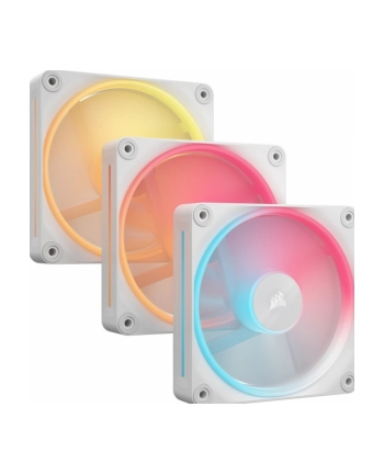 CORSAIR iCUE LINK LX120-R RGB White 120mm Triple Fan Kit nr 1