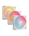 CORSAIR iCUE LINK LX120-R RGB White 120mm Triple Fan Kit - nr 3