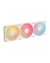 CORSAIR iCUE LINK LX120-R RGB White 120mm Triple Fan Kit - nr 5