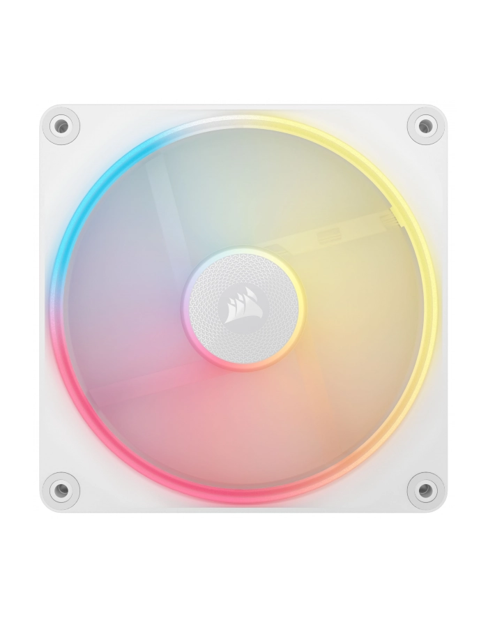 CORSAIR iCUE LINK LX140-R RGB White 140mm Single Fan główny