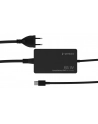 GEMBIRD Szybka ładowarka USB Power Delivery GaN USB typu C 65W czarna - nr 1