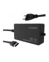 GEMBIRD Szybka ładowarka USB Power Delivery GaN USB typu C 65W czarna - nr 2