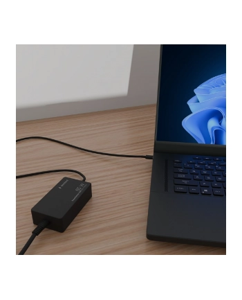 GEMBIRD Szybka ładowarka USB Power Delivery GaN USB typu C 65W czarna nr 1