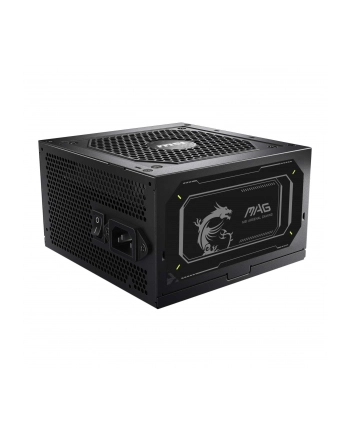 Zasilacz MSI MAG A750GL PCIE5 II 750W 120mm 80plus Gold aPFC nr 1