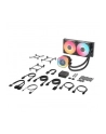 CORSAIR iCUE LINK TITAN 240 RX LCD AIO 240mm Radiator Liquid CPU Cooler - nr 3