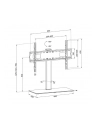 neomounts Stojak pod telewizor DS45-430BL16 STAND LCD 37-70 - nr 10
