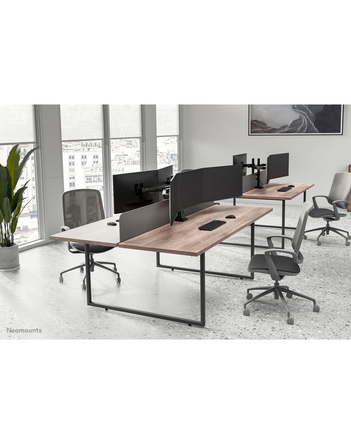 Neomounts Ds60-600Bl3 Uchwyt / Stojak Do Monitorów 68,6 Cm 27'' Biurko Czarny (DS60600BL3) główny