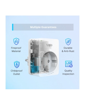 Tp-Link Tapo P110 gniazdko Mini Smart Plug WiFi zestaw 2 szt