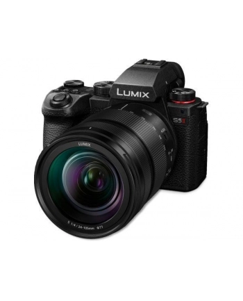 Panasonic Lumix S5II + S 24-105mm f/4 Macro O.I.S. + Obiektyw S 85mm f/1.8 nr 1