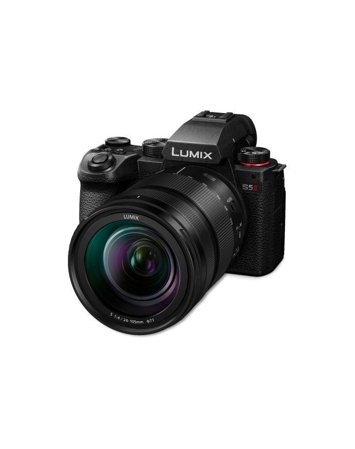 Panasonic Lumix S5II + S 24-105mm f/4 Macro O.I.S. + Obiektyw S 85mm f/1.8 główny