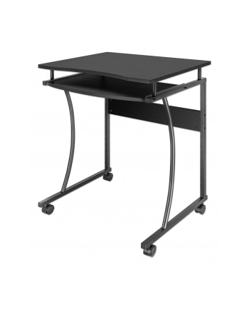 Manhattan Biurko Tisch Mit Tastaturablage 480X600X760Mm Lxbxh (425131) nr 2
