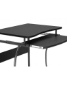 Manhattan Biurko Tisch Mit Tastaturablage 480X600X760Mm Lxbxh (425131) - nr 3
