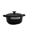 Le Creuset Signature Casserole round 20 cm black - nr 5