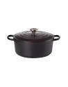 Le Creuset Signature Casserole round 20 cm black - nr 7