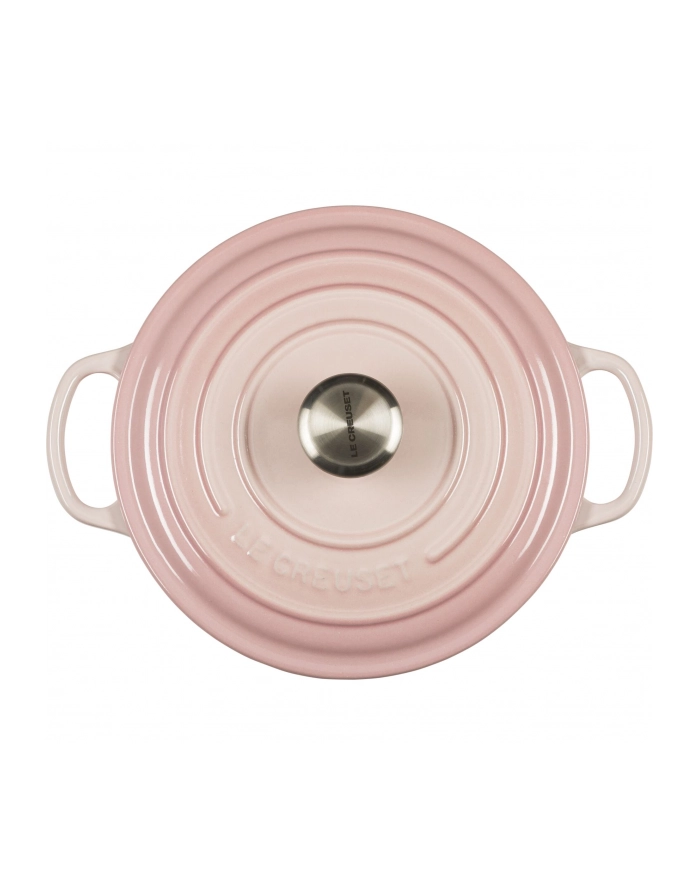 Le Creuset Signature Cast Iron- Round Casserole 20cm shellpink główny