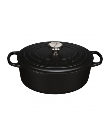 Le Creuset Signature Casserole oval 29 cm black nr 2