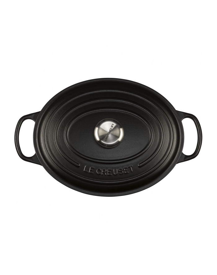Le Creuset Signature Casserole oval 29 cm black główny