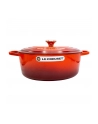 Le Creuset Signature Casserole oval 31 cm Cerise - nr 4