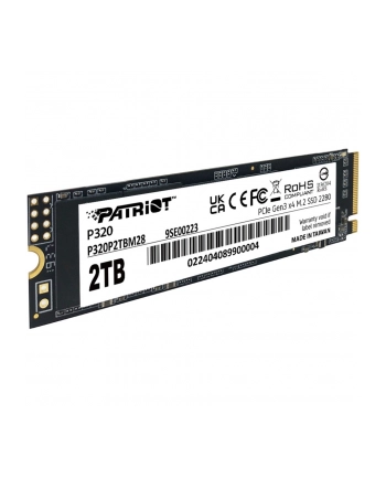 Patriot P320 2TB M.2 2280 PCI-E x4 Gen3 NVMe (P320P2TBM28) nr 1