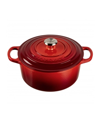 Le Creuset Signature Casserole round 22 cm Cerise nr 2