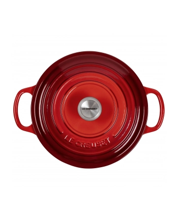 Le Creuset Signature Casserole round 22 cm Cerise nr 1