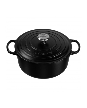 Le Creuset Signature Casserole round 26 cm black nr 2