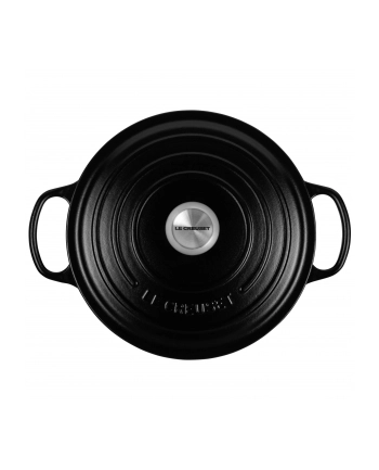 Le Creuset Signature Casserole round 26 cm black nr 1