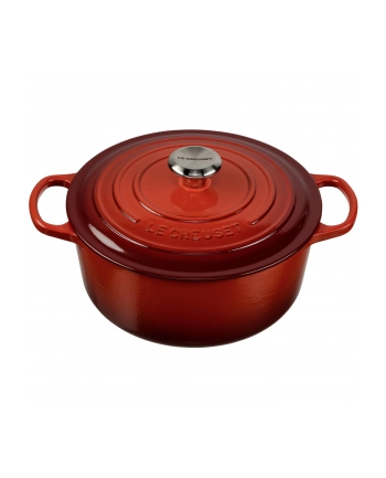 Le Creuset Signature Casserole round 26 cm Cerise nr 2