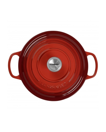 Le Creuset Signature Casserole round 26 cm Cerise nr 1