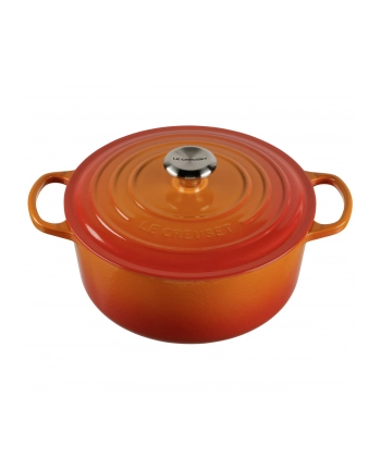 Le Creuset Signature Casserole round 26 cm volcanic nr 2