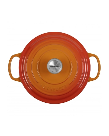 Le Creuset Signature Casserole round 26 cm volcanic nr 1