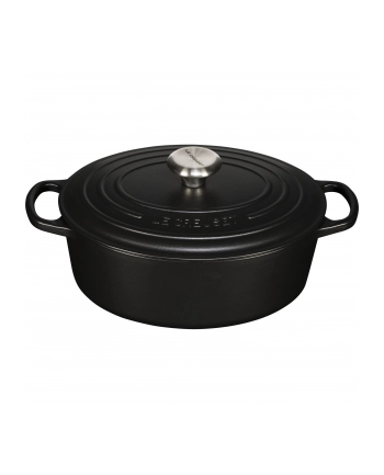 Le Creuset Signature Cast Iron Oval Casserole 27cm flint nr 2