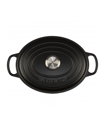 Le Creuset Signature Cast Iron Oval Casserole 27cm flint nr 1