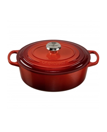 Le Creuset Signature Casserole oval 27 cm Cerise