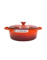 Le Creuset Signature Casserole oval 27 cm Cerise - nr 4