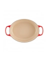 Le Creuset Signature Casserole oval 27 cm Cerise - nr 5