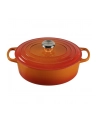 Le Creuset Signature Casserole oval 27 cm volcanic - nr 1
